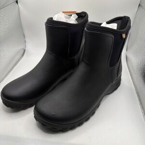 BOGS Women's Sauvie Slip on Boot Waterproof Garden Rain Size 10